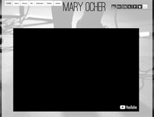 Tablet Screenshot of maryocher.com